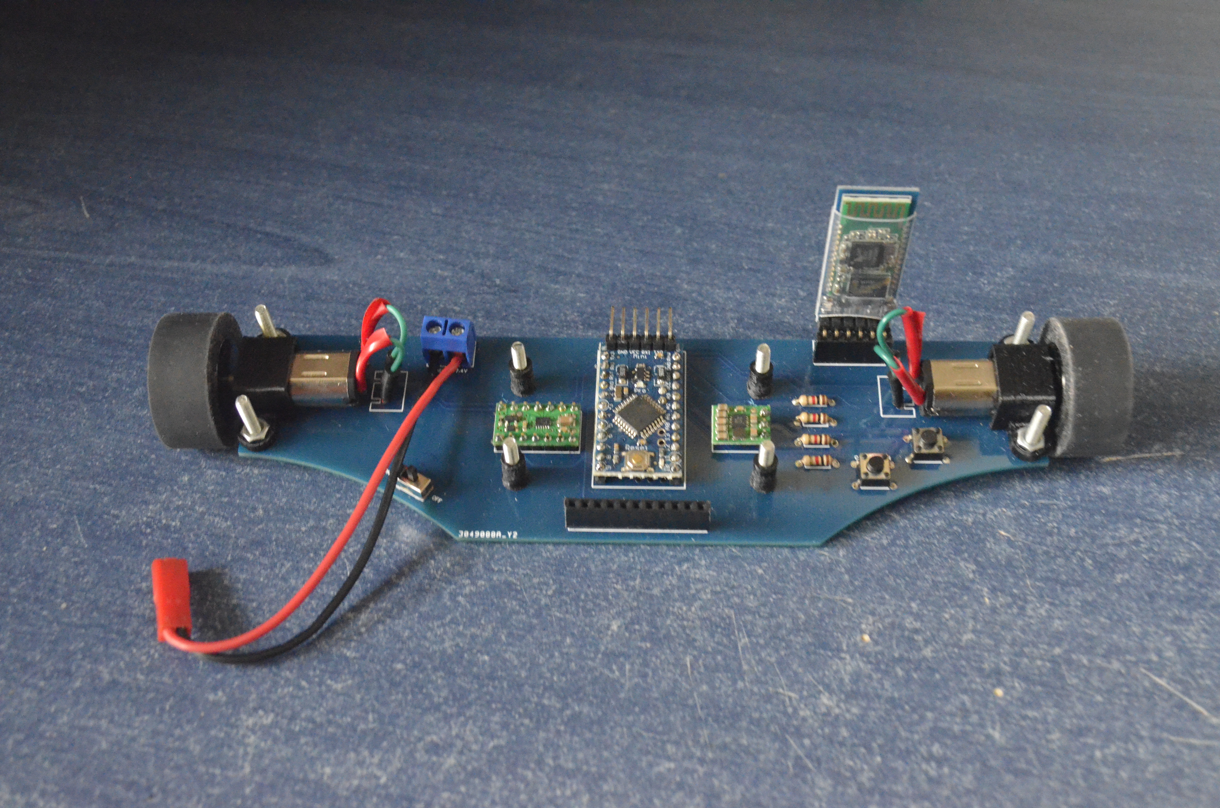 Projeto de placa para competição universitária