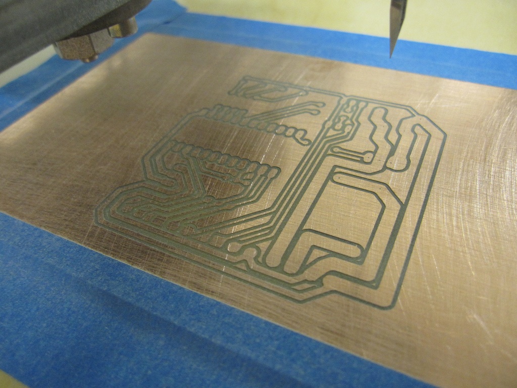 Fabricação de PCB em linha de prototipagem